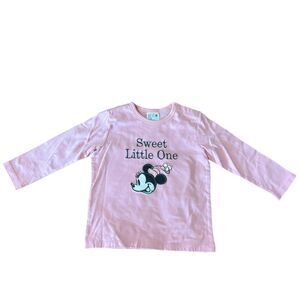 Uniqo Baby Toddler Disney Projest Long Sleeve Tee Minnie Mouse 18-24 months